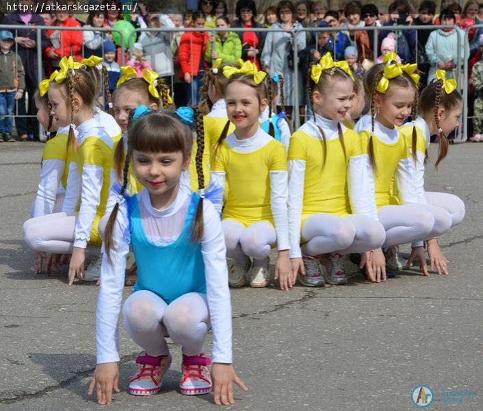 В День весны и труда Виктор ТОМАРЕВ стал Почетным гражданином Аткарска (ФОТО)