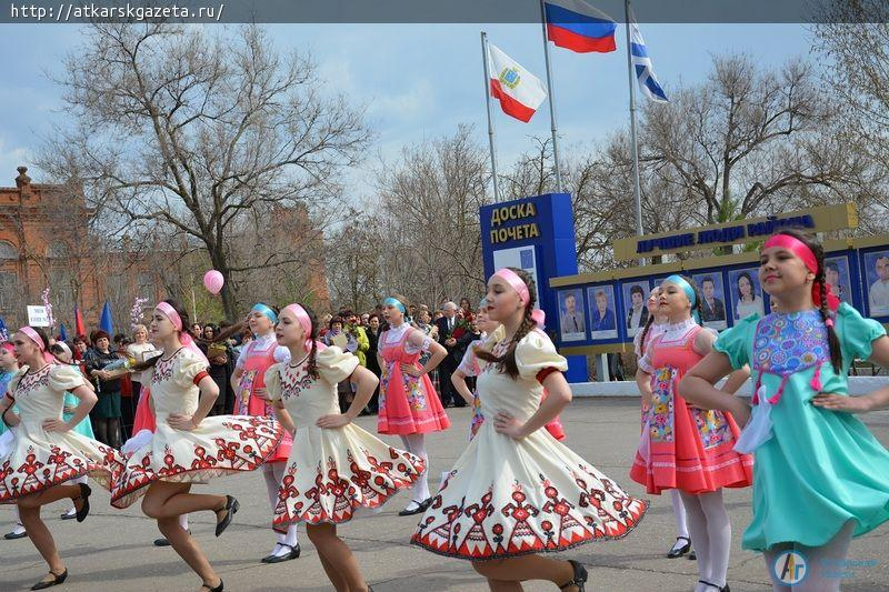 В День весны и труда Виктор ТОМАРЕВ стал Почетным гражданином Аткарска (ФОТО)