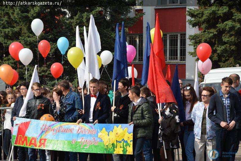 В День весны и труда Виктор ТОМАРЕВ стал Почетным гражданином Аткарска (ФОТО)