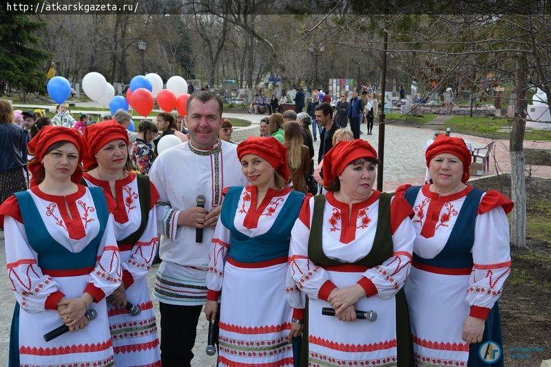 В День весны и труда Виктор ТОМАРЕВ стал Почетным гражданином Аткарска (ФОТО)