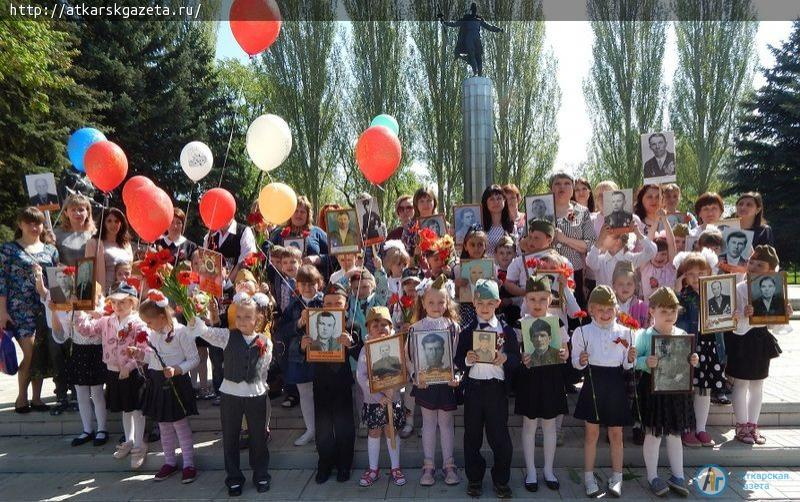 В детсаду «Ласточка» детей учат хранить память о защитниках Родины