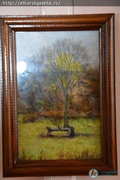 В детской библиотеке открыта выставка миниатюрной живописи художника Марата Патваканяна