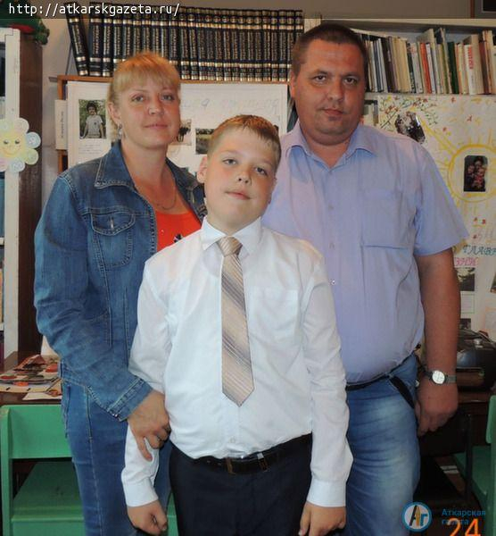 В детской библиотеке прошел большой семейный праздник