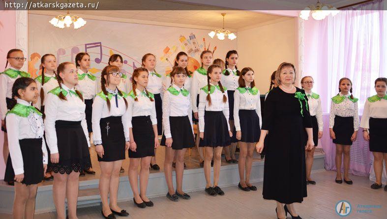 В детской школе искусств прошел отчетный концерт музыкального отделения