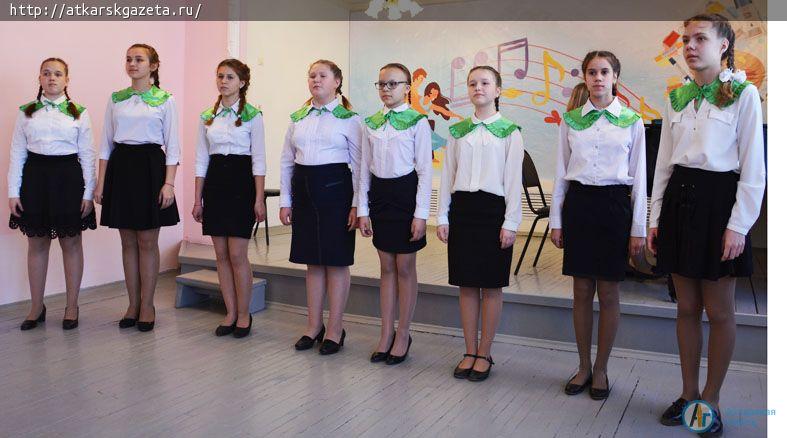 В детской школе искусств прошел отчетный концерт музыкального отделения