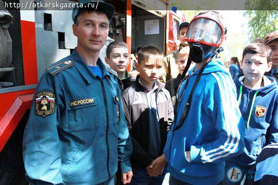 В детском лагере прошла акция «День МЧС» (ФОТО)