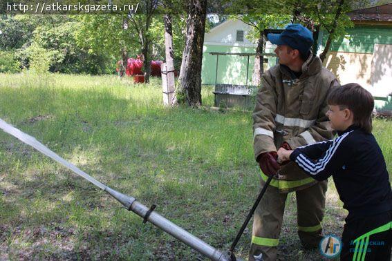 В детском лагере прошла акция «День МЧС» (ФОТО)