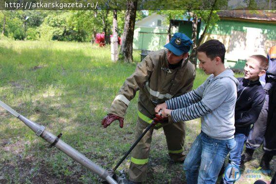 В детском лагере прошла акция «День МЧС» (ФОТО)