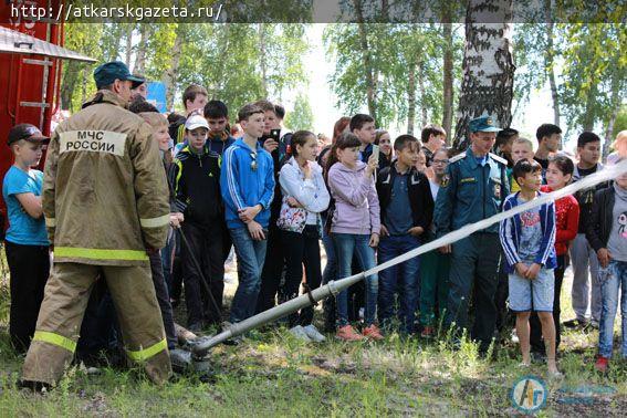 В детском лагере прошла акция «День МЧС» (ФОТО)