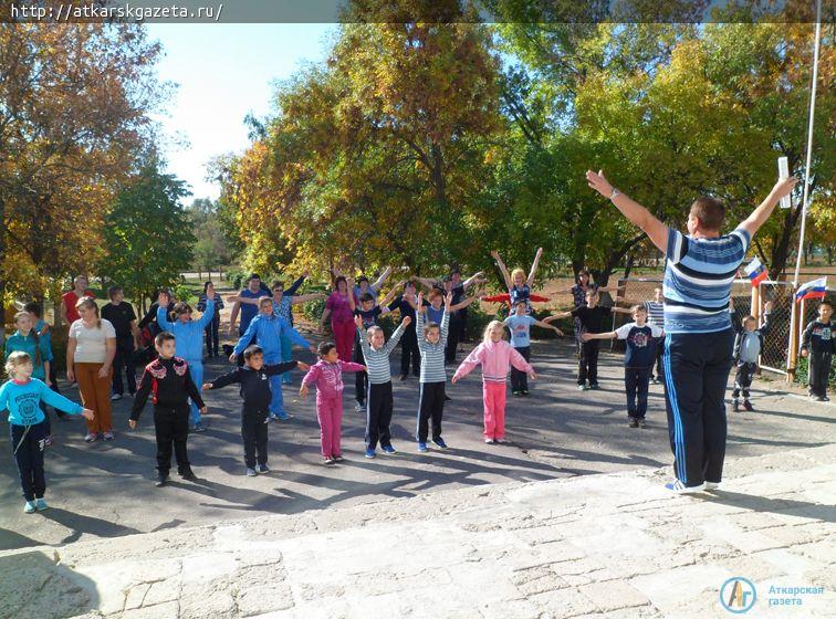 В Кочетовке прошел День здоровья и спорта «Мы снова сдаём ГТО» (ФОТО)