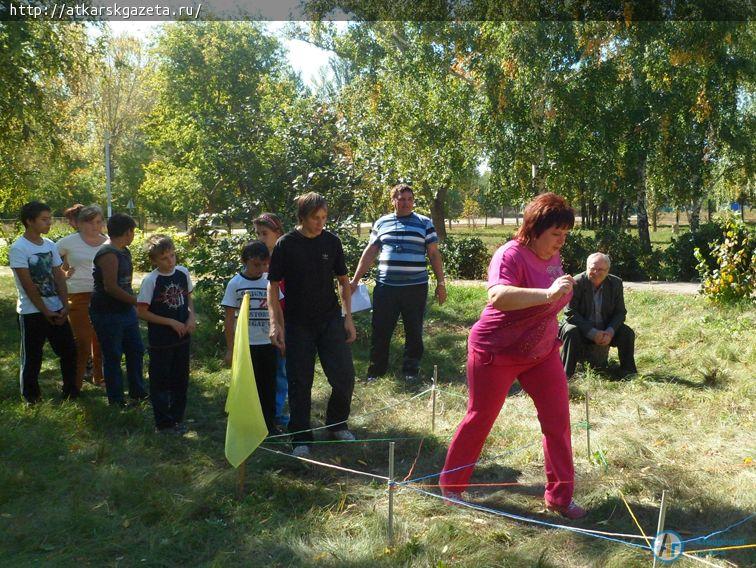 В Кочетовке прошел День здоровья и спорта «Мы снова сдаём ГТО» (ФОТО)