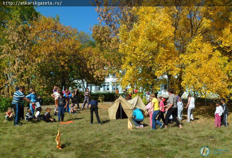 В Кочетовке прошел День здоровья и спорта «Мы снова сдаём ГТО» (ФОТО)