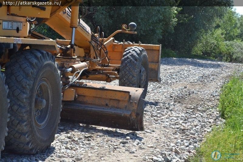 В  Прокудино  отремонтируют дорогу в школу
