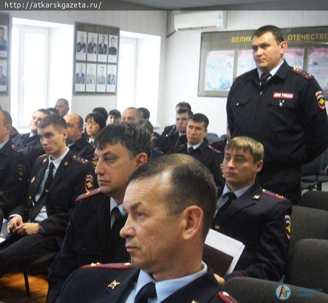 В районе увеличилась раскрываемость особо тяжких преступлений