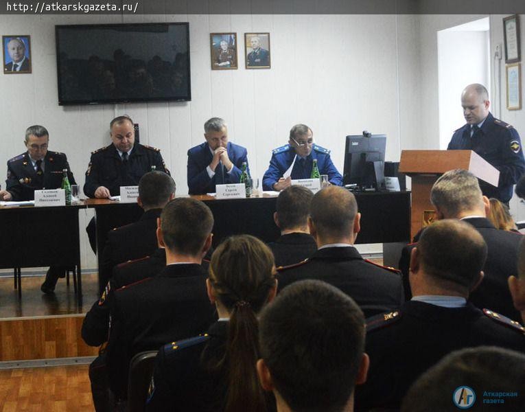 В районе увеличилась раскрываемость особо тяжких преступлений