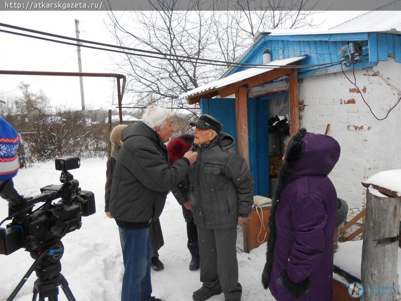 Журналист Григорий ВИНГУРТ говорил с аткарским ветераном о семейных ценностях