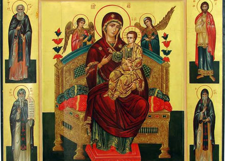 6 мая в Аткарск прибудет икона Богоматери «Всецарица»