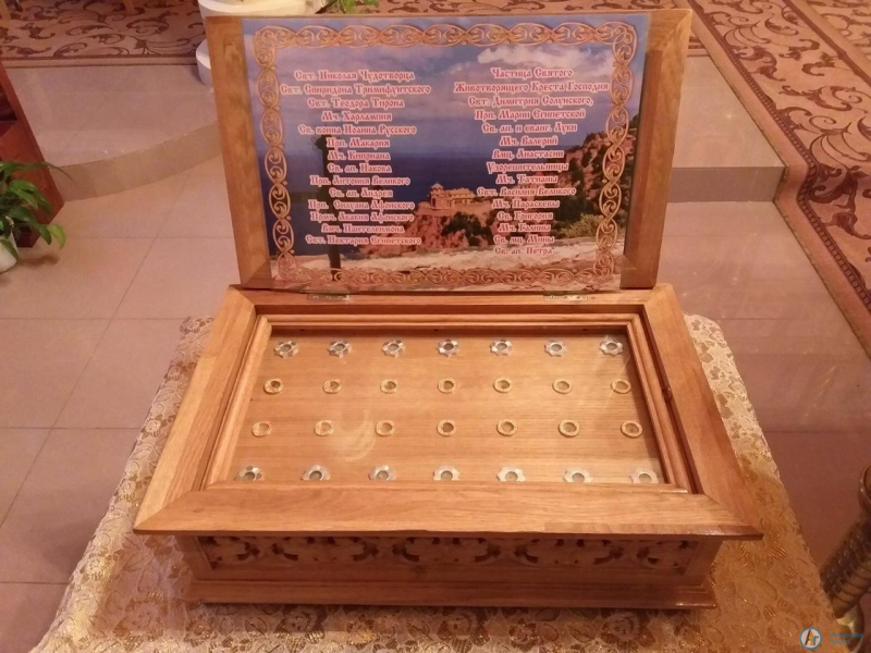 6 мая в Аткарск прибудет икона Богоматери «Всецарица»