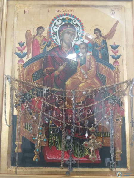 6 мая в Аткарск прибудет икона Богоматери «Всецарица»