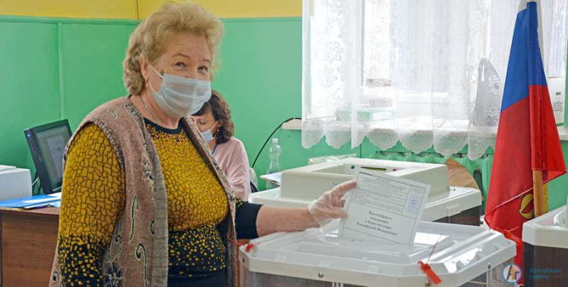 82% аткарчан одобрили поправки в Конституцию