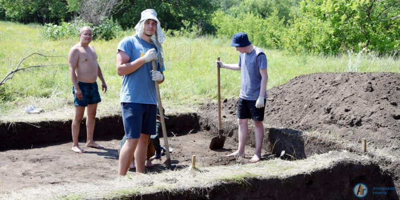 Археологи ищут под Аткарском сокровища бронзового века