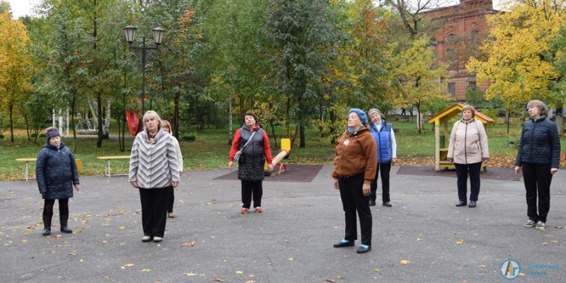 Аткарчан почтенного возраста приглашают в группу «Здоровье»