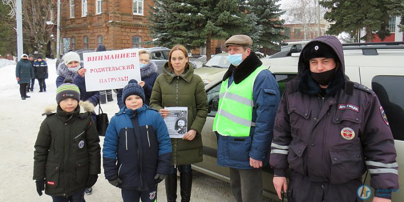 Аткарчан призвали беречь «главного пассажира»