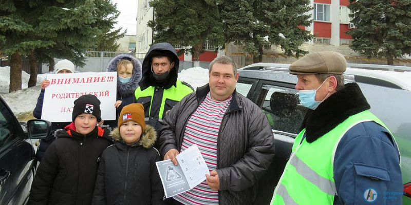 Аткарчан призвали беречь «главного пассажира»