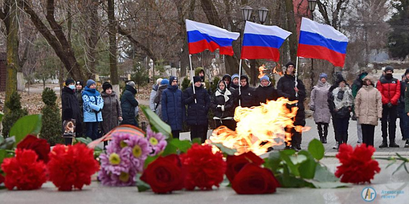 Аткарчане почтили память Героев Отечества