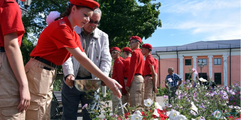 Аткарчане почтили память жертв террористических актов