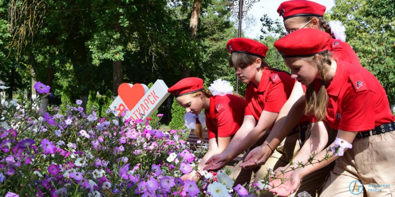 Аткарчане почтили память жертв террористических актов