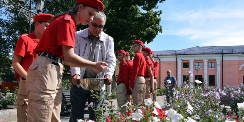 Аткарчане почтили память жертв террористических актов