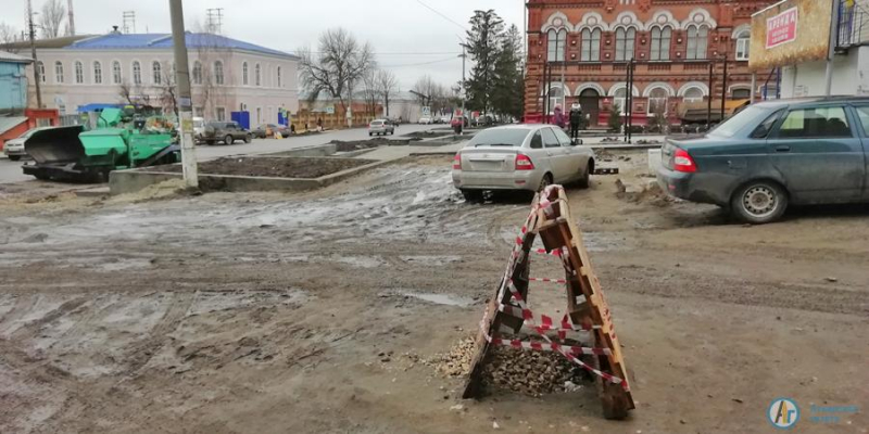 Аткарчане пожаловались на опасный колодец на улице Коммунистической 