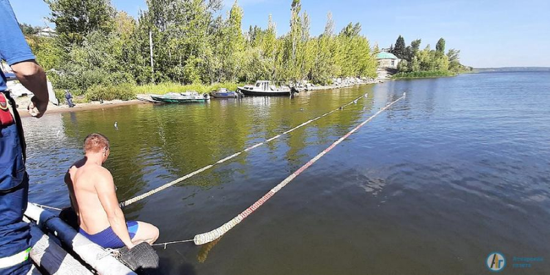 Аткарчане в Саратове тренировались спасать людей на водах