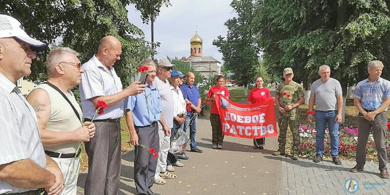 Аткарчане впервые отметили День ветерана боевых действий