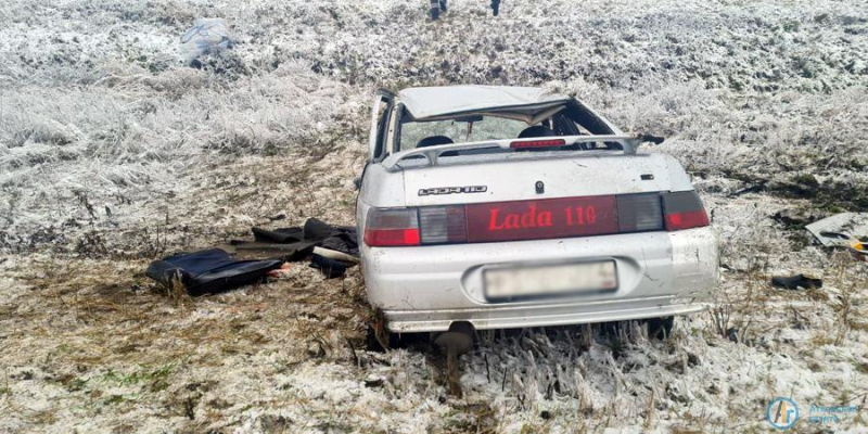 Аткарчанин погиб в аварии у села Карамышка