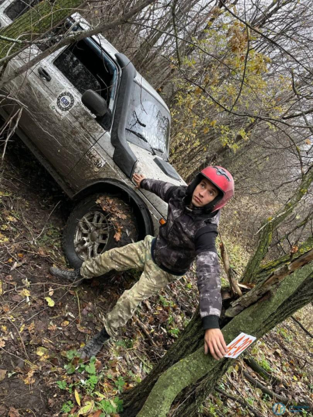 Аткарчанин защитил честь района на внедорожных соревнованиях