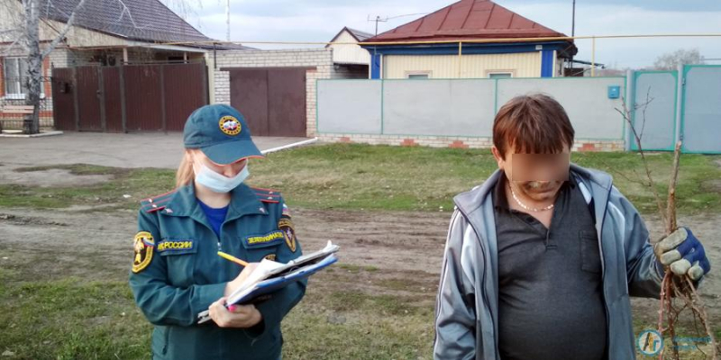 Аткарчанка заплатит штраф за выжженный двор 