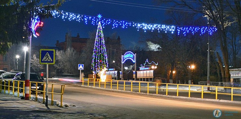 Аткарск готовится встретить 2020 год. Видеорепортаж