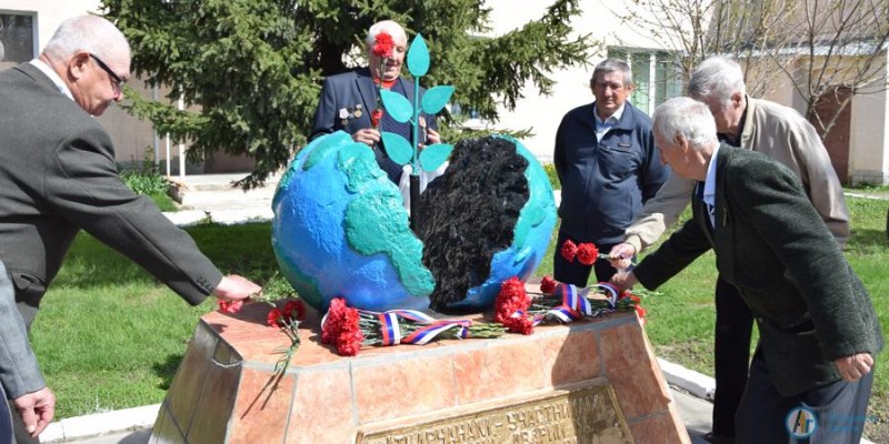 Аткарск почтил память жертв Чернобыля 