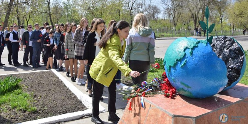 Аткарск почтил память жертв Чернобыля 