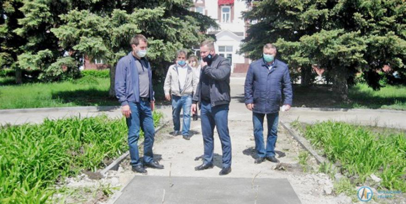 Аткарск посетил координатор проекта «Городская среда» в Саратовской области