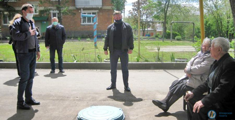 Аткарск посетил координатор проекта «Городская среда» в Саратовской области