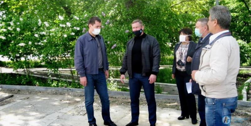 Аткарск посетил координатор проекта «Городская среда» в Саратовской области