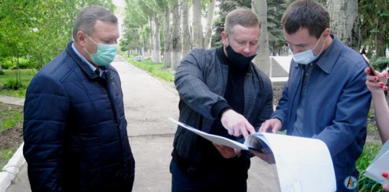 Аткарск посетил координатор проекта «Городская среда» в Саратовской области