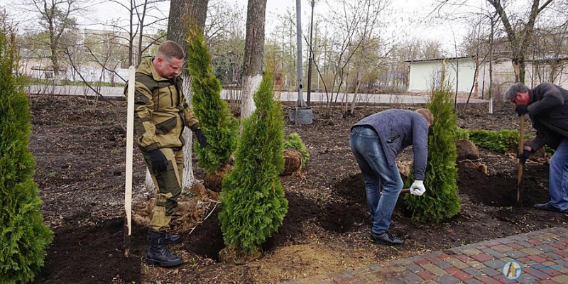 Аткарск присоединился к общероссийскому субботнику