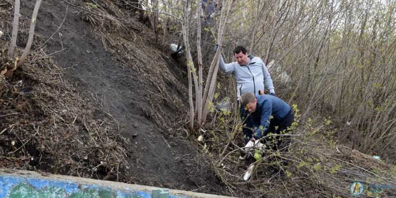 Аткарск присоединился к общероссийскому субботнику