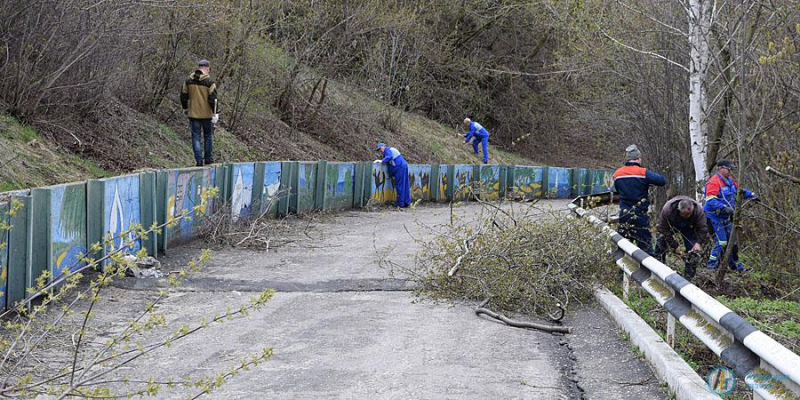 Аткарск присоединился к общероссийскому субботнику