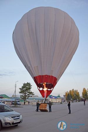 Аткарск становится центром туристического воздухоплавания