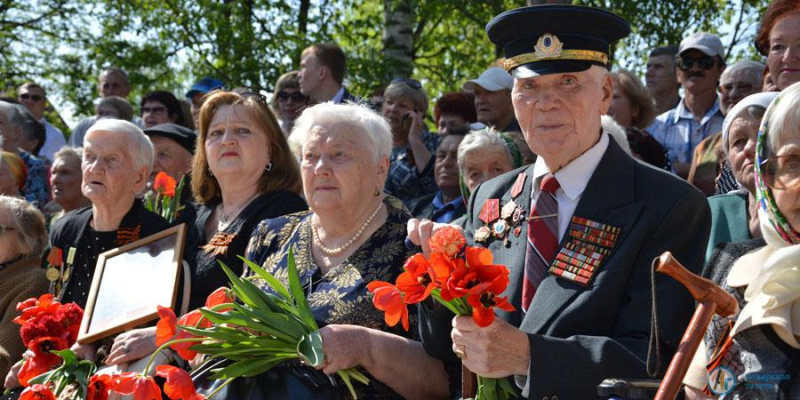 Аткарск впервые отметит  День Победы без ветеранов